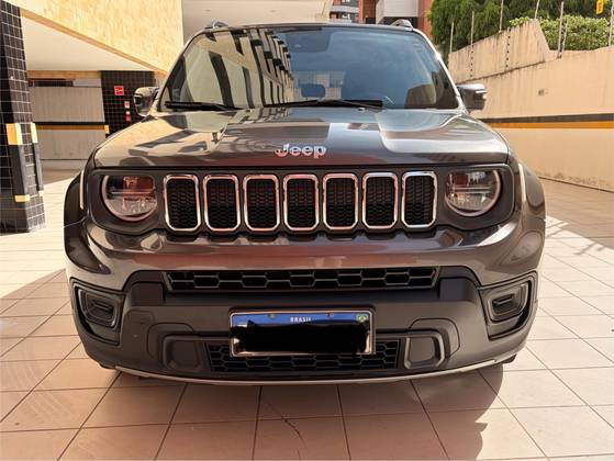 JEEP RENEGADE 1.3 T270 TURBO FLEX LONGITUDE AT6 JEEP RENEGADE 1.3 T270 TURBO FLEX LONGITUDE AT6